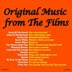 อัลบัม Original Music from the Animation Films ศิลปิน The Original Studio Orchestra