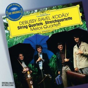 Melos Quartett的專輯Debussy / Ravel / Kodály: String Quartets