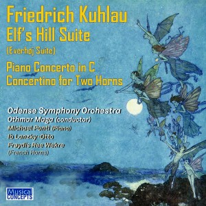 Othmar Maga的專輯Everhøj Suite Op.100, Concertino for Two Horns & Orchestra Op.45, Piano Concerto in C major Op.7