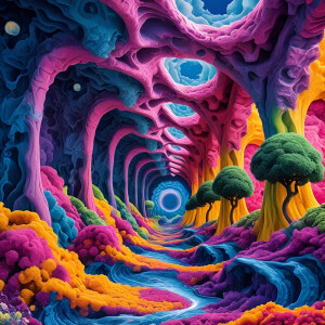 Album Kaleidoscope of the Void from Solana
