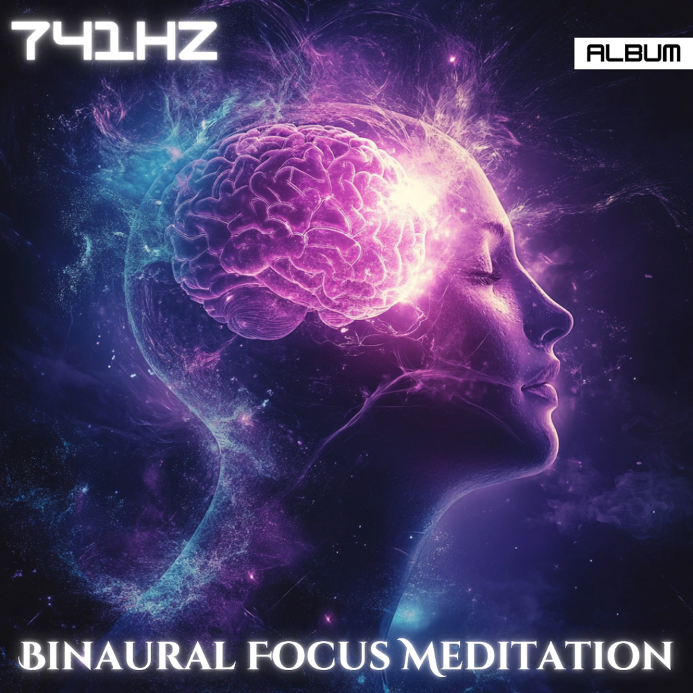 741 Hz Focus Frequency - Deep Study & Productivity Boost