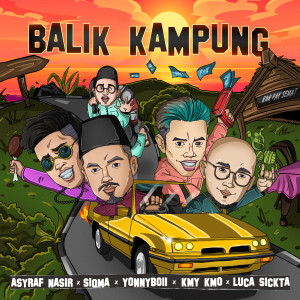 Album Balik Kampung (Versi Rap) from Yonnyboii