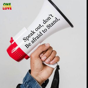 Fingerz的專輯Speak Out, Don't Be Afraid to Stand