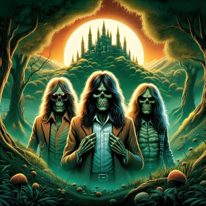 ดาวน์โหลดและฟังเพลง Astral Conquerors พร้อมเนื้อเพลงจาก The Entity