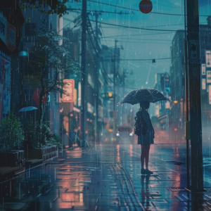 Listen to Rainy Day song with lyrics from LoFi Travel