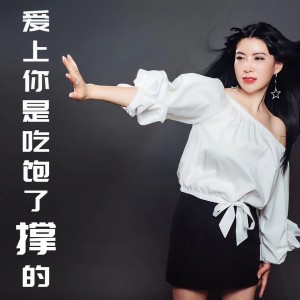 收聽倪爾萍的愛上你是喫飽了撐的歌詞歌曲