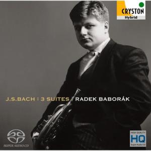 Radek Baborak的專輯J.S.Bach: Suites No.1-No.3
