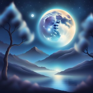 Album Relax over the moon from Nature Color
