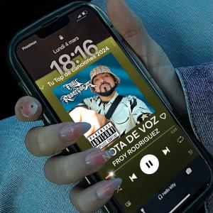 收聽Froy Rodriguez的Nota de voz (feat. Lokothl & Javier Kaze) (Explicit)歌詞歌曲