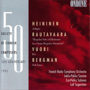Jukka-Pekka Saraste的專輯Society of Finnish Composers 50th Anniversary 1995, Vol. 3