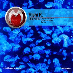 Rishi K.的專輯Oblivion