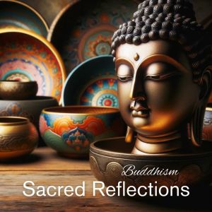 Spiritual Meditation Vibes的专辑Sacred Reflections (Unveiling the Soul Through Spiritual Meditation, Tibetan Singing Bowls, Enlightenment in Buddhism)