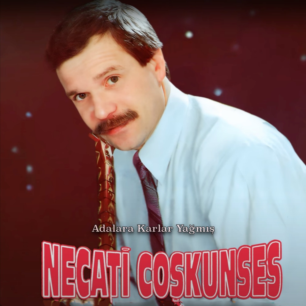 Adalara Karlar Yağmış