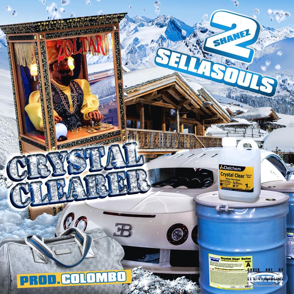 CRYSTAL CLEARER (feat. sellasouls) (Explicit)