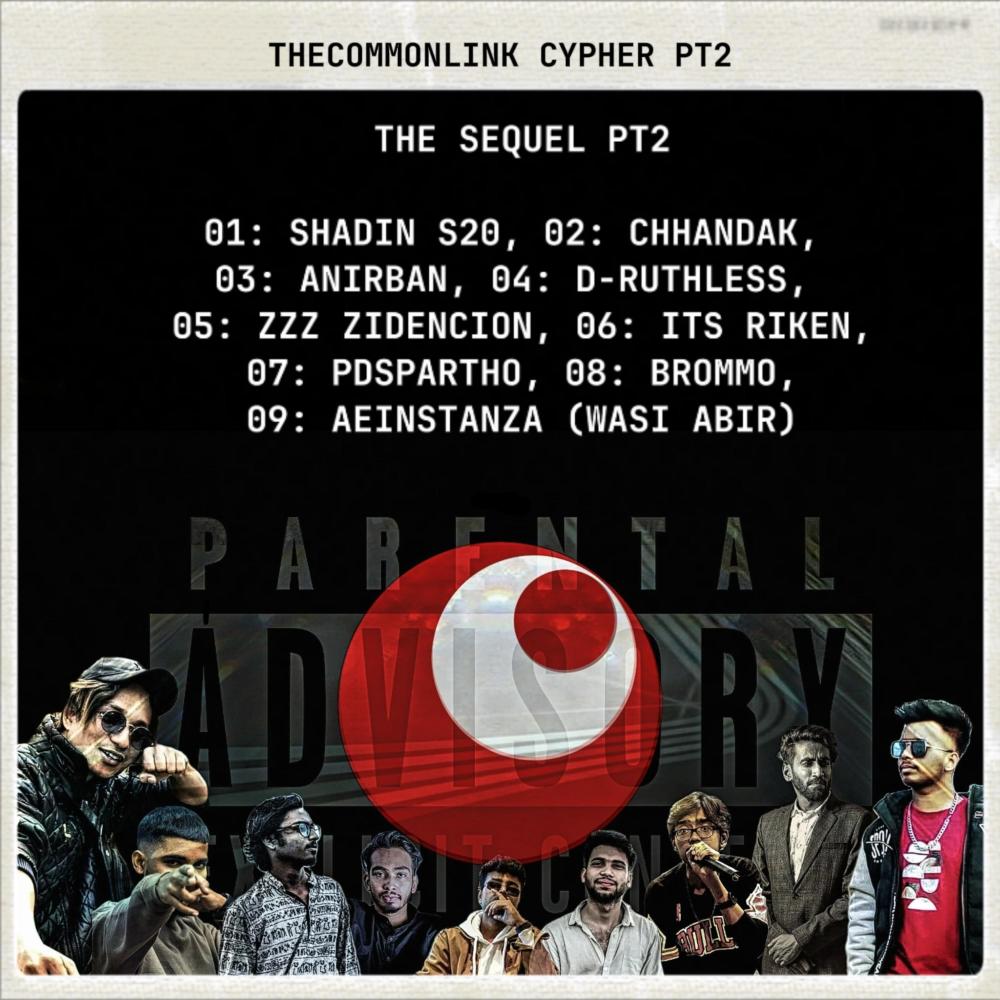 The Sequel (feat. SHADIN S20, Chhandak, Argon18 Verse, D- ruthless, ZZZ ZIDENCION, It's Riken, Pds Partho, Brommo & Aeinstanza|Explicit)