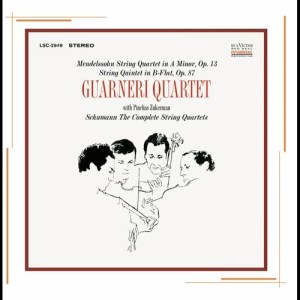 อัลบัม Mendelssohn and Schumann: String Quartets ศิลปิน Guarneri Quartet