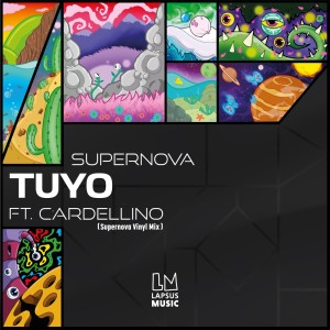Cardellino的专辑Tuyo (Supernova Vinyl Mix)