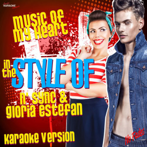 ดาวน์โหลดและฟังเพลง Music of My Heart (In the Style of N' Sync & Gloria Estefan) [Karaoke Version] (Karaoke Version) พร้อมเนื้อเพลงจาก Ameritz Karaoke Standards