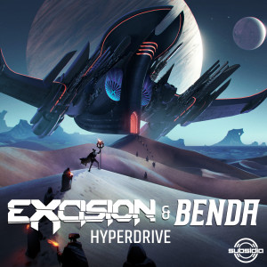 Album Hyperdrive from Excision