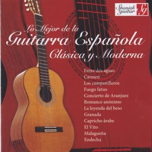 Angel Cuerdas的專輯The Very Best of Spanish Guitar Clasic Songs