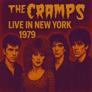 Album Live in New York 1979 from The Cramps