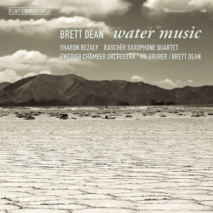 Album Dean, B.: Water Music / Pastoral Symphony / The Siduri Dances / Carlo oleh Brett Dean