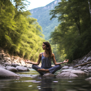 River Mantra: Yoga Rhythmic Serenity dari Pure Ambient Music