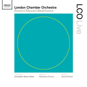 London Chamber Orchestra的專輯LCO Live - Rossini/Mozart/Beethoven