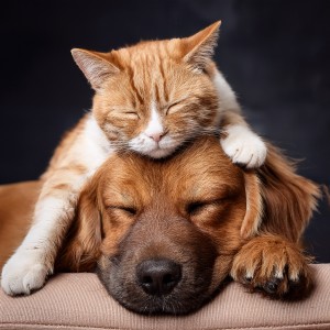 Pure Joy Music的專輯Orchestra Of Harmonious Paws: Calming Symphonies For Pet Relaxation