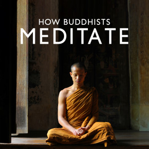 How Buddhists Meditate (Beginners Journey with Relaxing Music to Bring You Inner Harmony and Peace, Third Eye Activation)