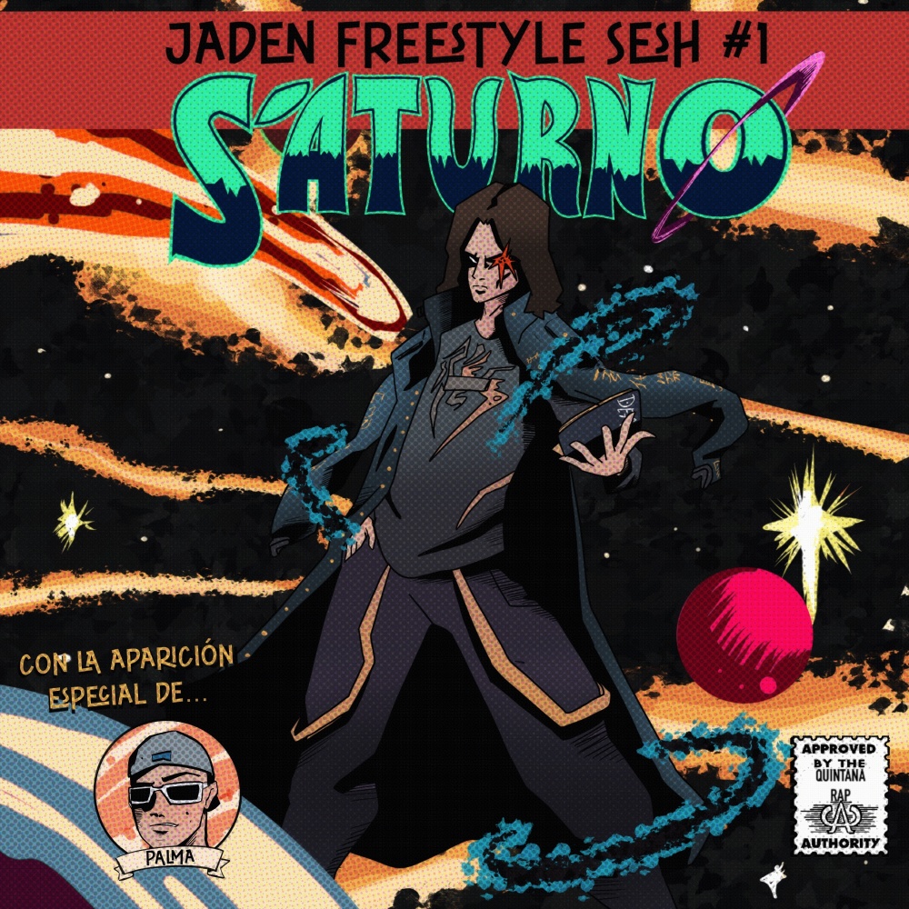 Jaden Freestyle Sesh #1 - Saturno
