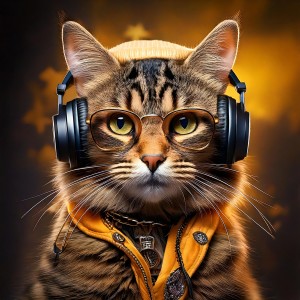 อัลบัม Feline Flow: Hip Hop Music for Cats ศิลปิน Binaural Sleep Brainwave Beats