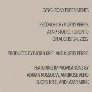 Kurtis Perrie的專輯Synchrony Experiments