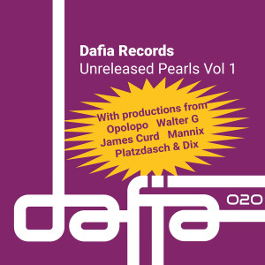 Dafia Records Unreleased Pearls, Vol. 1 dari Mannix