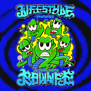 Album RAW LIFE ALL JAPANESE DUB MIX from Life Style