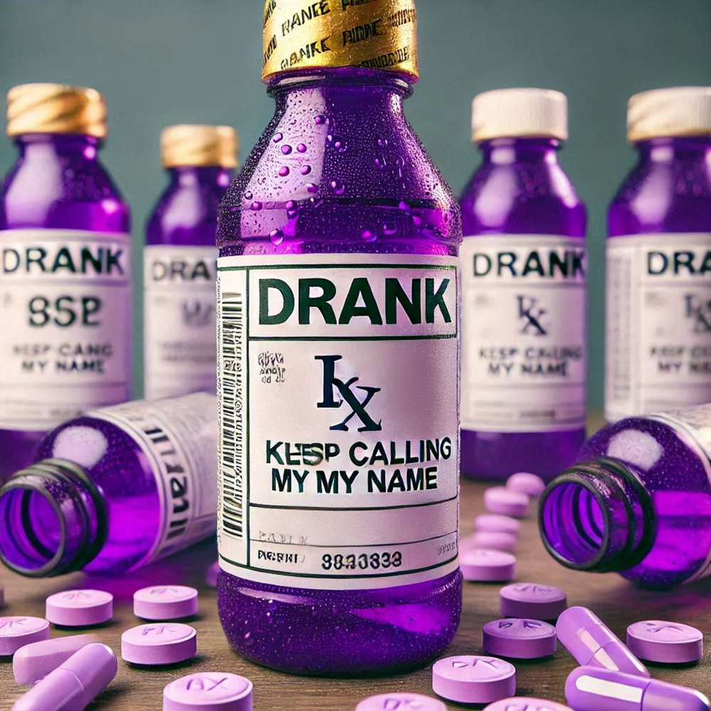 Drank Keeps Calling My Name
