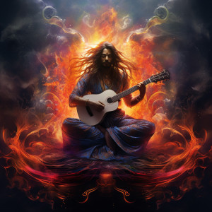 Zen Mindwaves的专辑Meditative Firelight Harmony: Music in the Fireplace