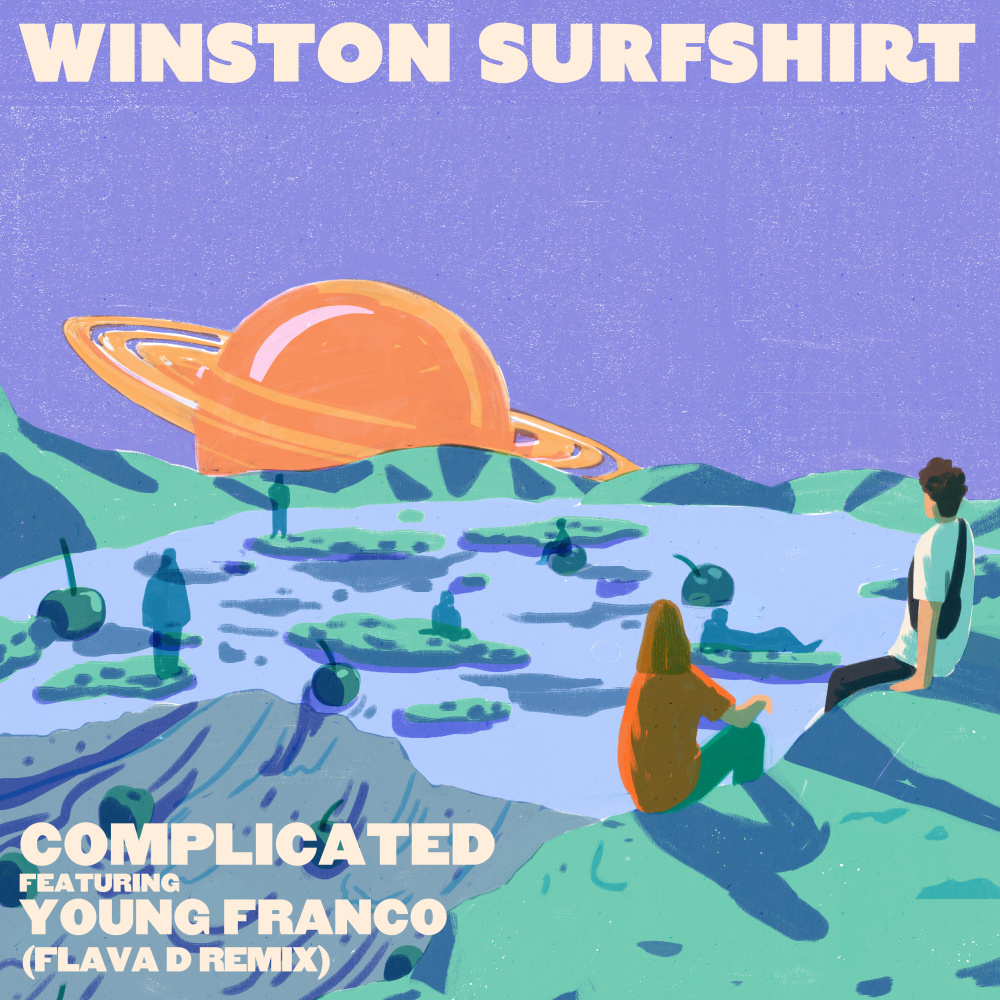 Complicated (feat. Young Franco) (Flava D Remix)