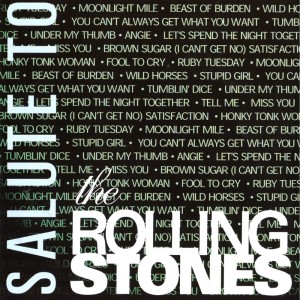 Instrumental Memories的專輯Salute To The Rolling Stones