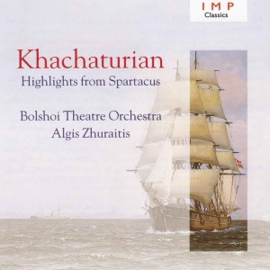 Album Khachaturian: Highlights From 'Spartacus' oleh Bolshoi Theatre Orchestra
