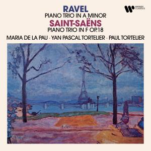 Yan Pascal Tortelier的專輯Ravel & Saint-Saëns: Piano Trios