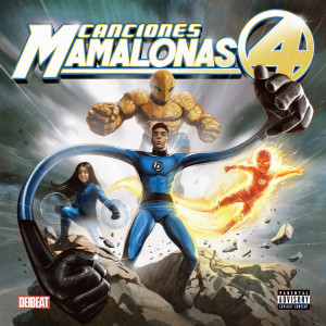 อัลบัม Canciones Mamalonas 4 (Explicit) ศิลปิน Mc Davo