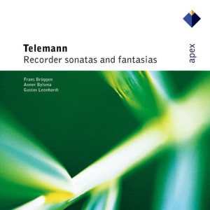 收聽Frans Brüggen的Telemann : Recorder Sonata in F major TWV41, F2 : I Vivace歌詞歌曲