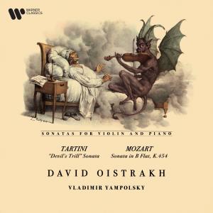 ดาวน์โหลดและฟังเพลง Violin Sonata in G Minor "Devil's Trill": I. Larghetto affetuoso (Arr. Kreisler) พร้อมเนื้อเพลงจาก David Oistrakh