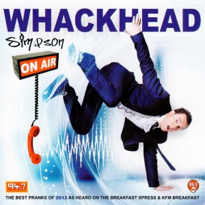 อัลบัม On Air ศิลปิน Whackhead Simpson