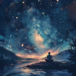 ดาวน์โหลดและฟังเพลง Soothing Evening Meditation Music พร้อมเนื้อเพลงจาก Stardust Vibes