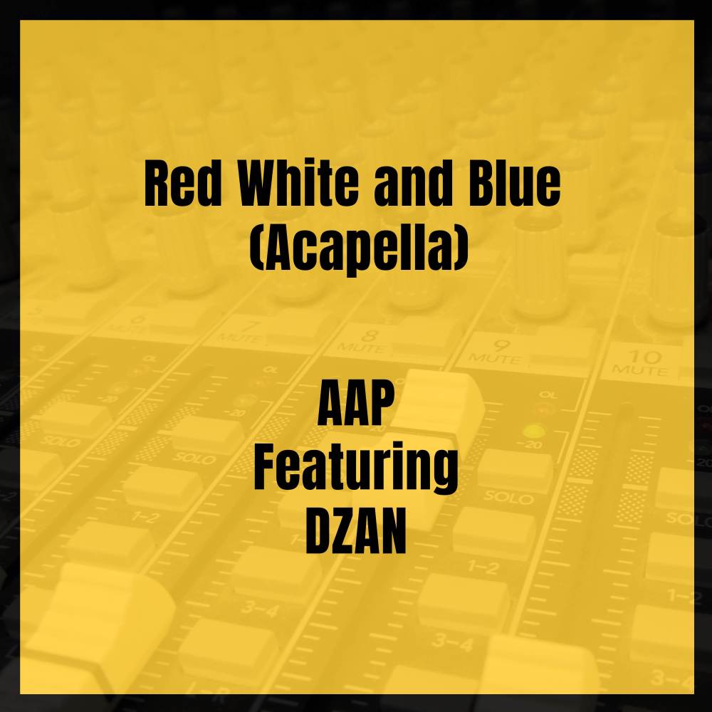 Red White and Blue (Acapella) (Explicit) (Acapella|Explicit)