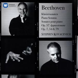 Stephen Kovacevich的專輯Beethoven: Piano Sonatas Nos. 4, 22, 23 "Appassionata" & 25