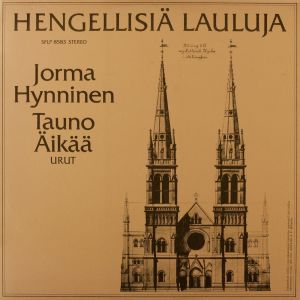 Jorma Hynninen的專輯Hengellisiä lauluja