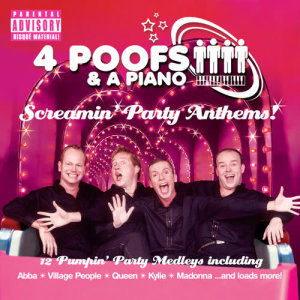 ดาวน์โหลดและฟังเพลง Mad On Madonna พร้อมเนื้อเพลงจาก 4 Poofs And A Piano